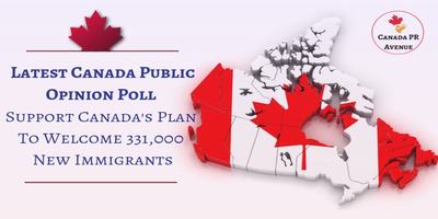 Majority Support Canada Plan to Welcome 331,000 New Immigrants