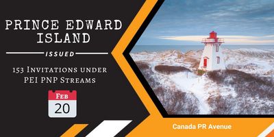 PEI Announced Second Draw of 2020