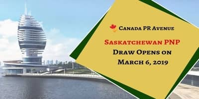 Latest SINP Draw Opened on March 6, 2019